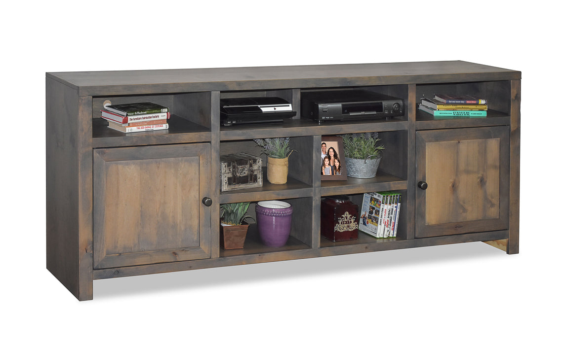 Joshua Creek - TV Stand Console For TVs Up To 95" - Barnwood