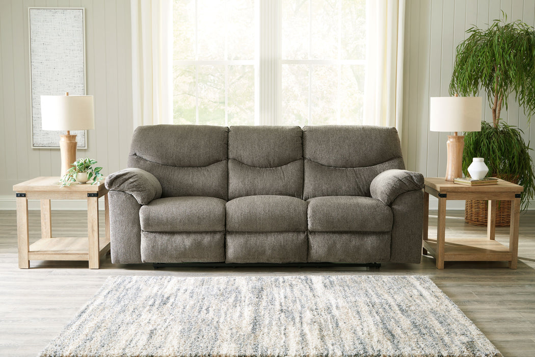 Alphons - Putty - Reclining Sofa - Fabric