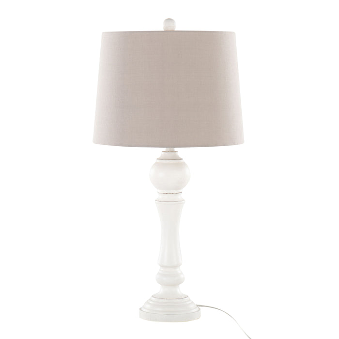 Winston - Farmhouse Poly Table Lamp (Set of 2)