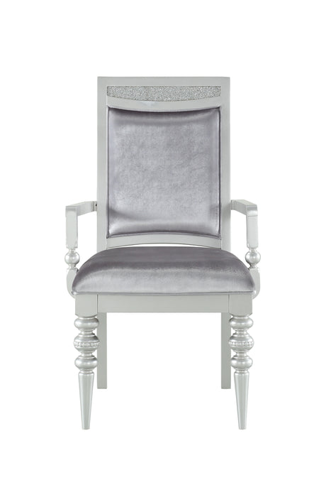 Maverick - Arm Chair (Set of 2) - Silver