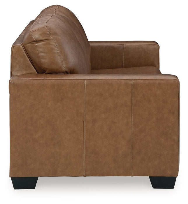 Bolsena - Caramel - Sofa - Leather Match