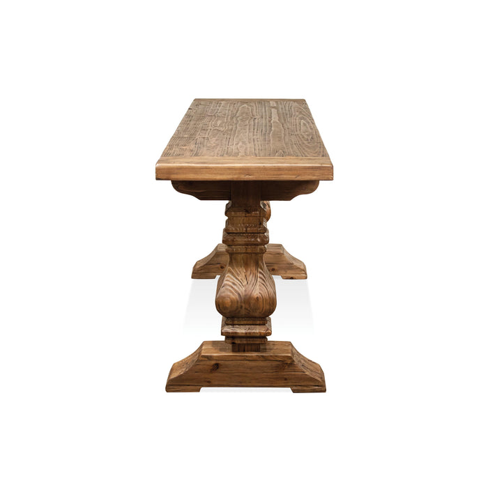 Hawthorne - Console Table - Barnwood