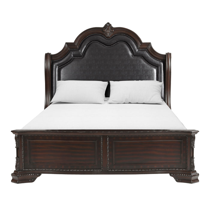 Sheffield - Queen Headboard - Cherry