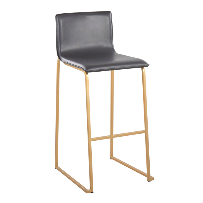 Mara - Contemporary Upholstered Barstool (Set of 2)