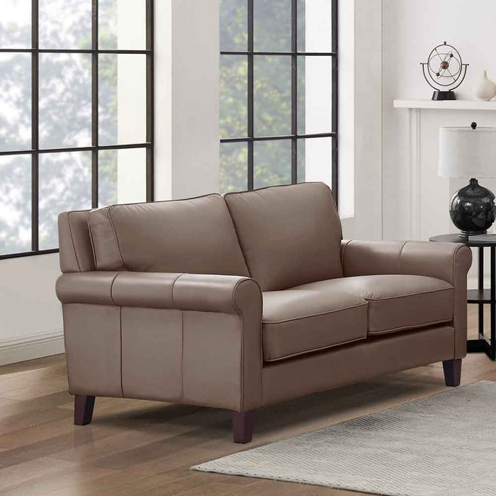 Laguna - Leather Loveseat