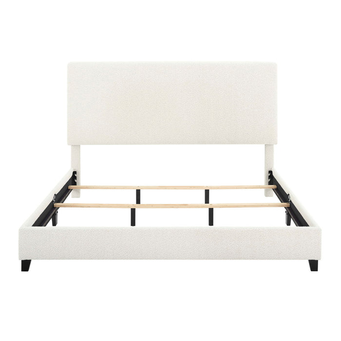 Upholstered Platform Bed