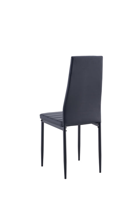 Dining Chair (Set of 4) - Black