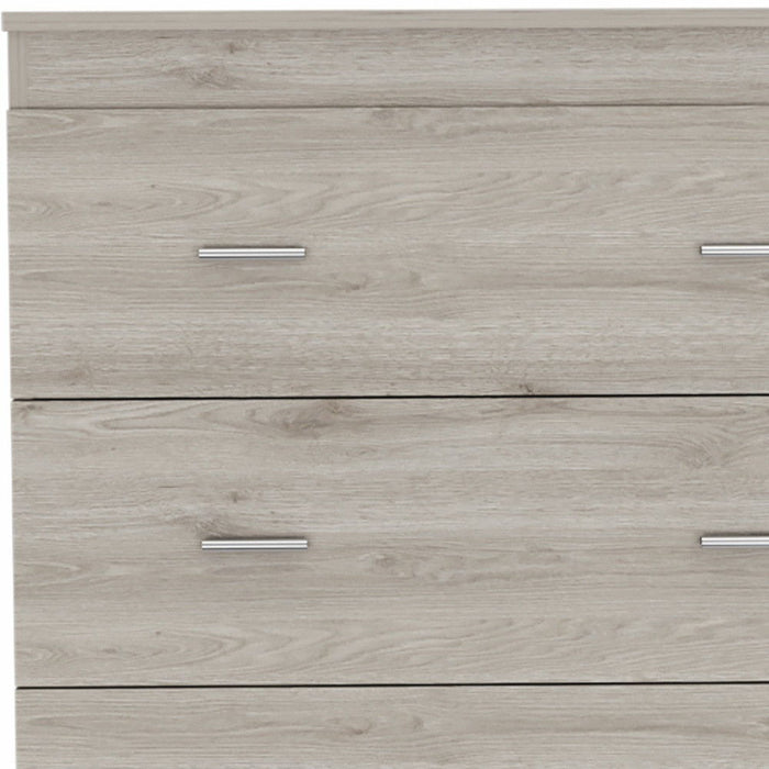 Three Drawer Dresser - Light Gray