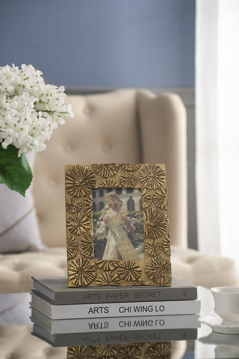 Photo Frame, Opening (Set of 2) - Gold