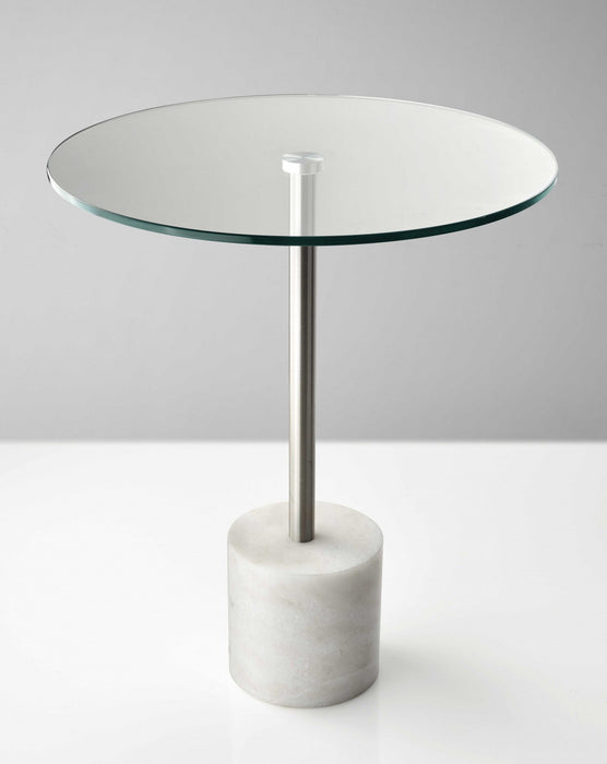End Or Side Table - White