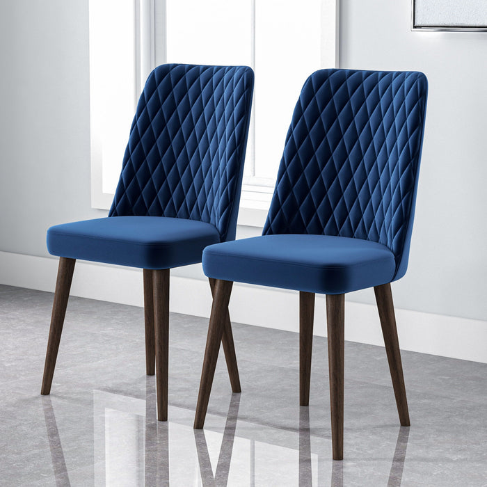 Katie - Mid-Century Modern Dining Chair (Set of 2)