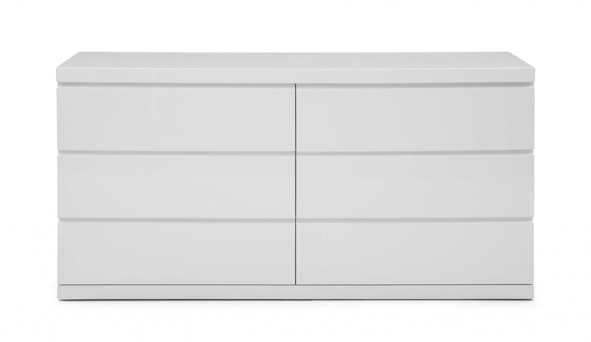 Double Dresser - White