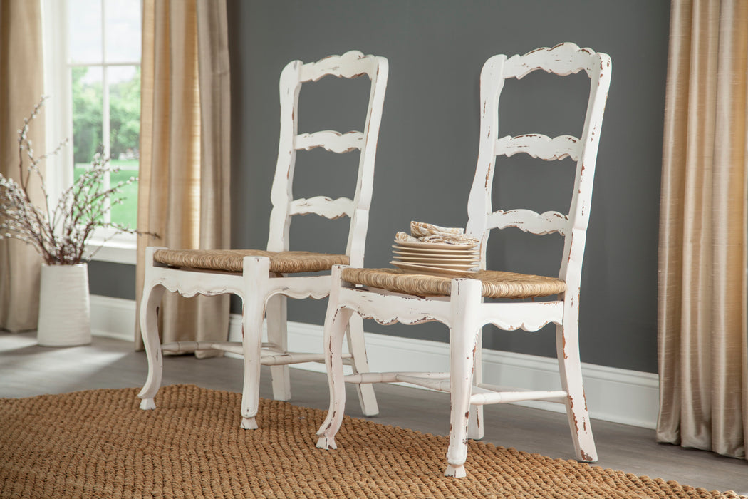 French - Ladderback Side Chair (Set of 2)