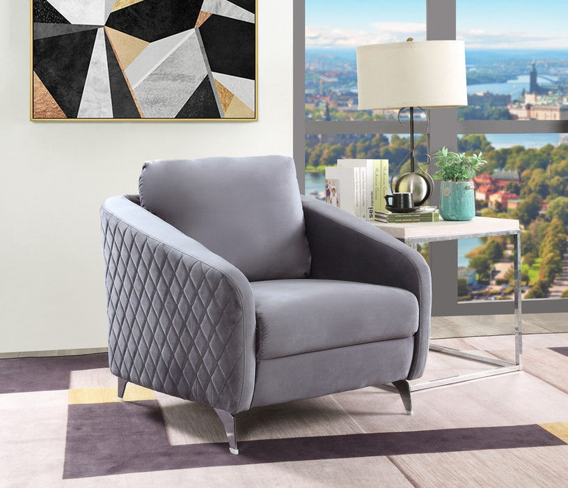 Sofia - Velvet Modern Chic Accent Armchair