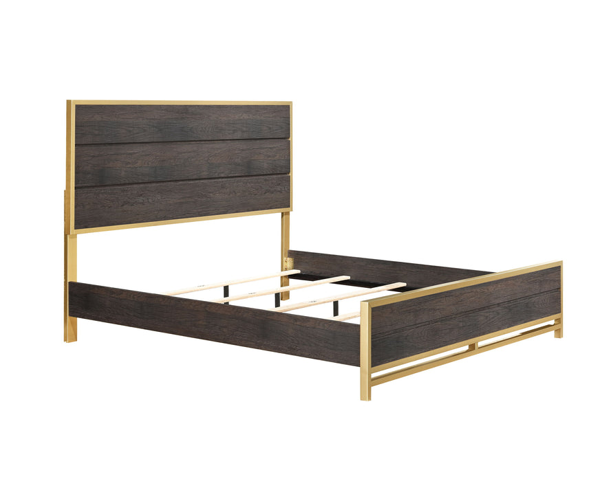 Trevor - Queen Footboard - Brown