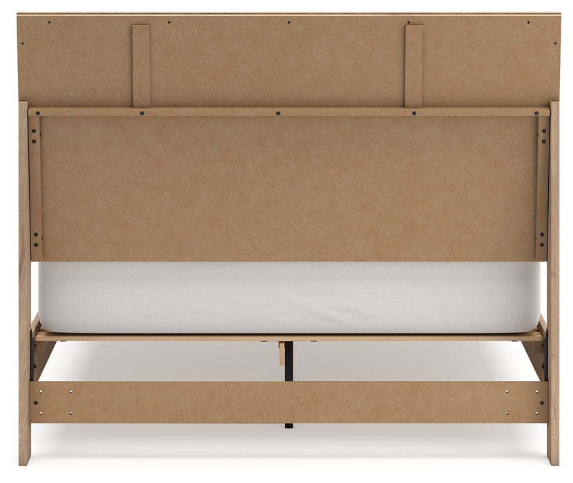 Cielden - Panel Bed