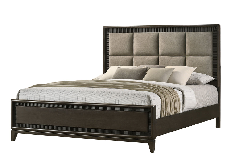 Saratoga - Queen Headboard - Black