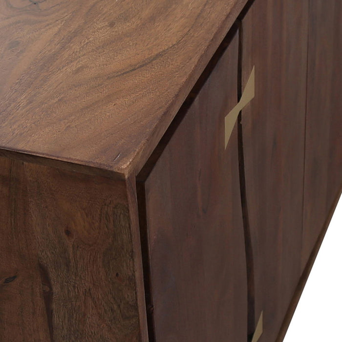 Asther Sideboard - Natural Brown