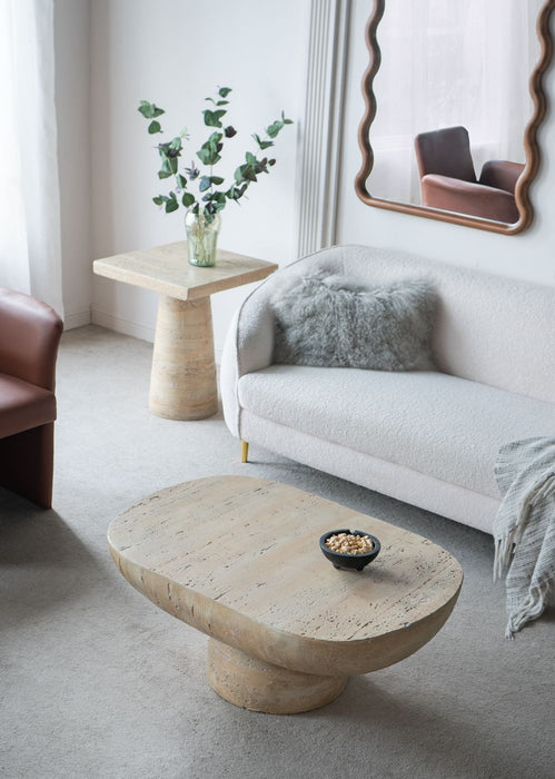 Oval Coffee Table