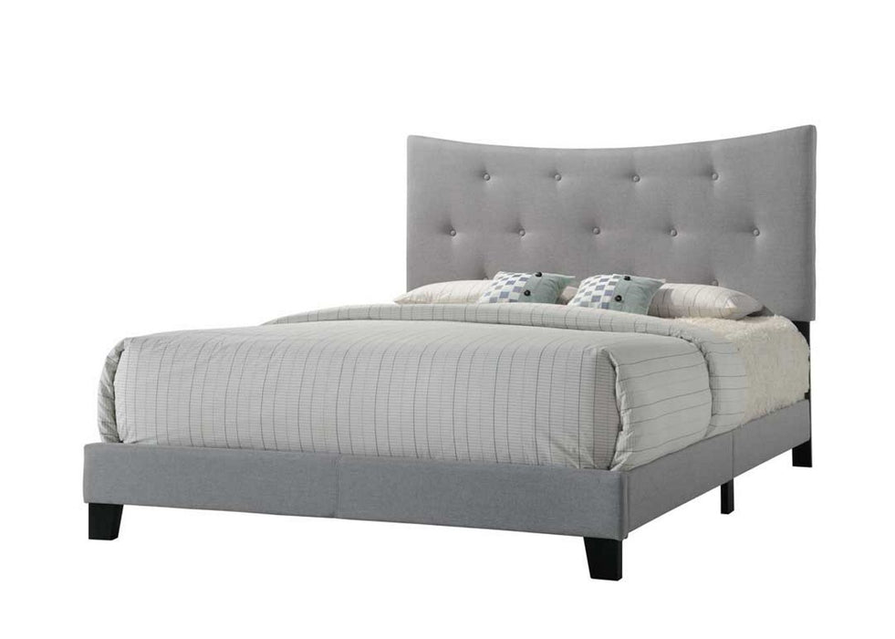 Venacha - Queen Bed - Gray