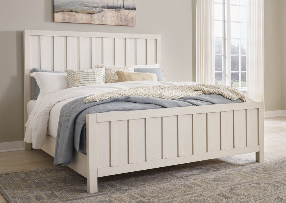 Shaybrock - Panel Bed