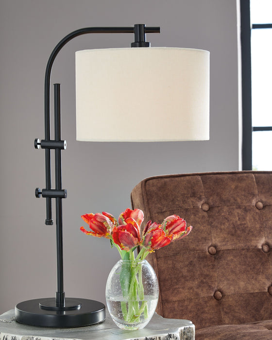 Baronvale - Metal Accent Lamp