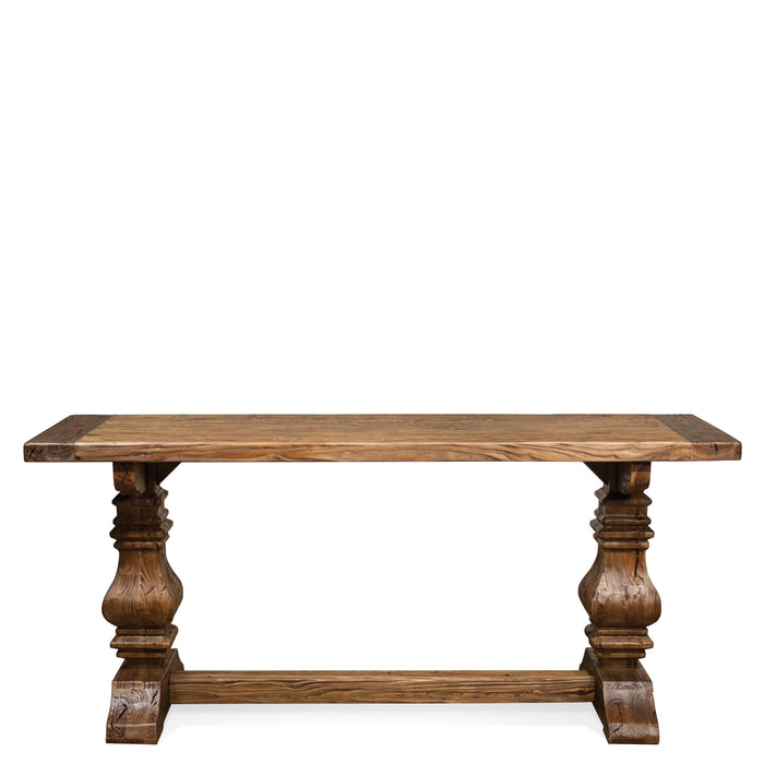 Hawthorne - Console Table - Barnwood