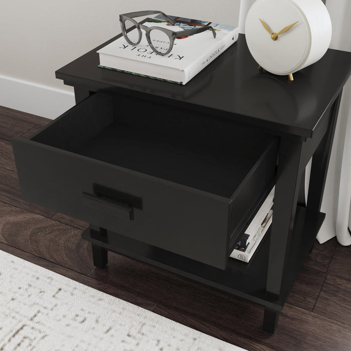 Oak Park - Open Back Nightstand