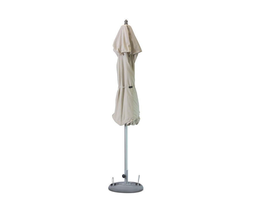 Polyester Square Market Patio Umbrella - Ecru