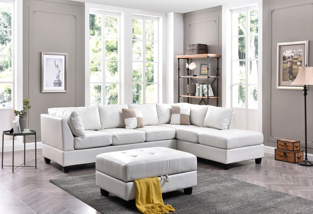 Malone - Sectional (3 Boxes)