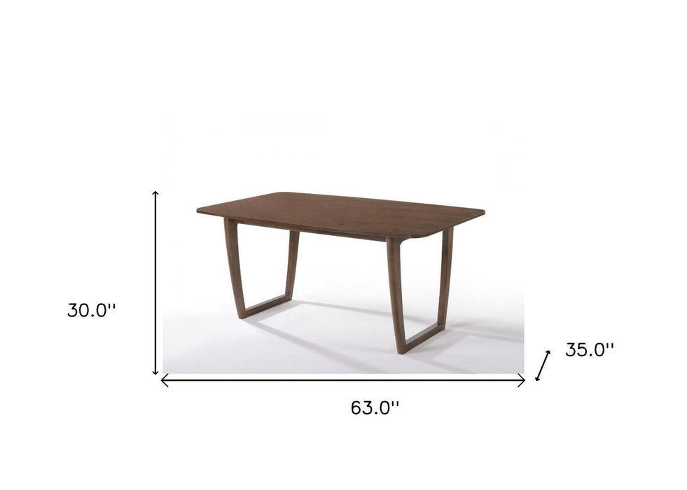 Rectangular Dining Table - Walnut