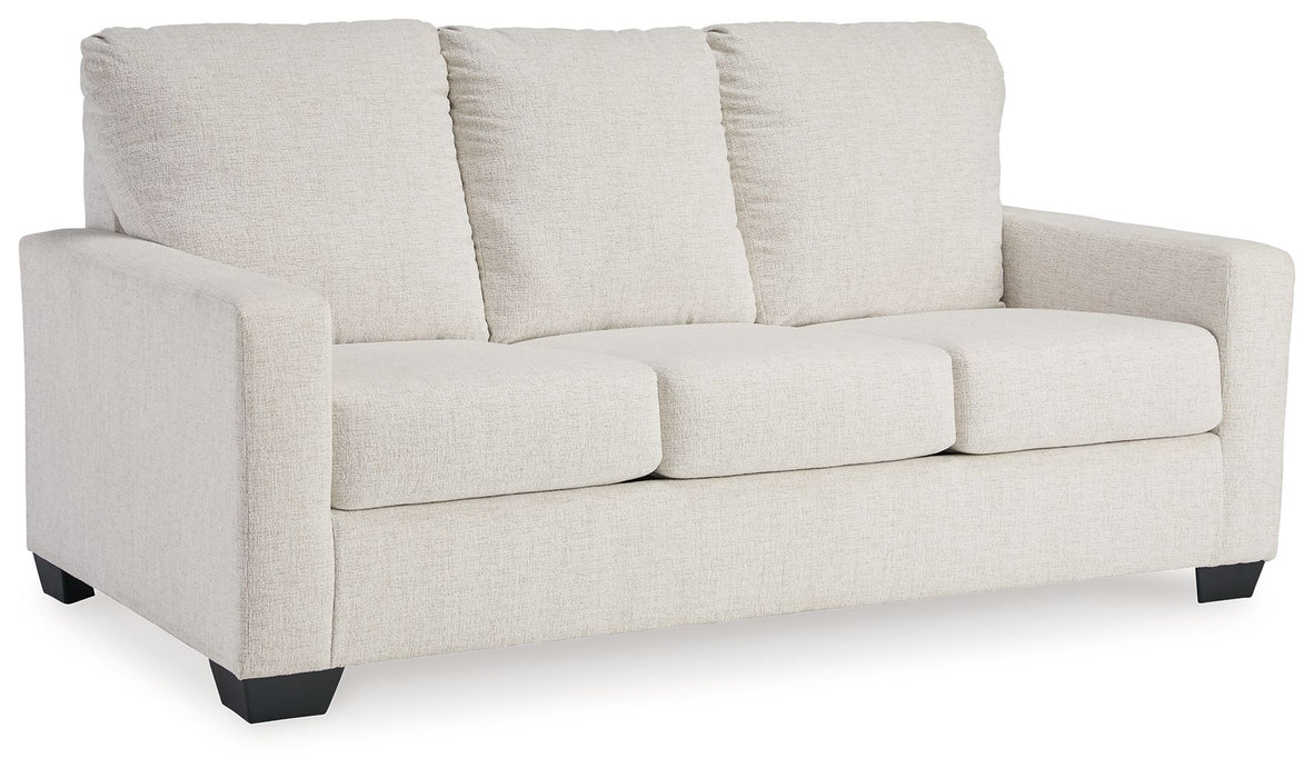 Rannis - Snow - Full Sofa Sleeper - Fabric