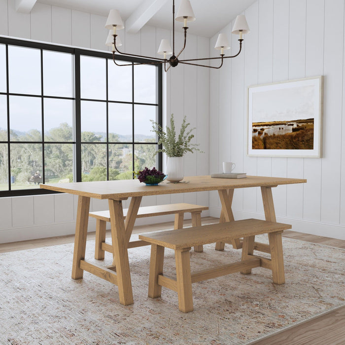 Trestle - Dining Bench