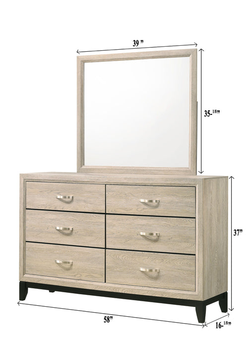 Akerson - Dresser Top - Drift Wood