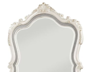 Chantelle - Mirror - Pearl White