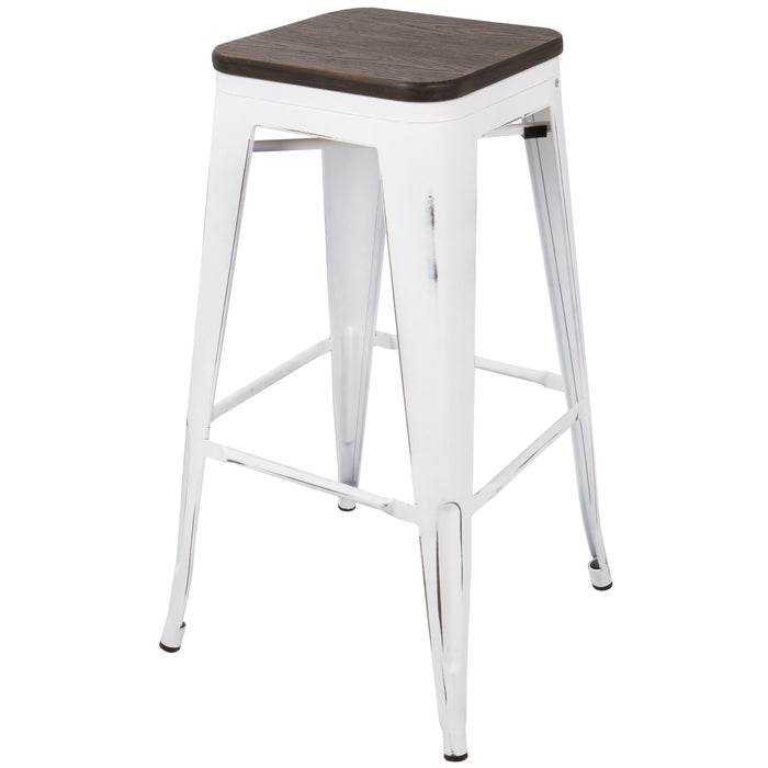 Oregon - Contemporary Barstool (Set of 2)