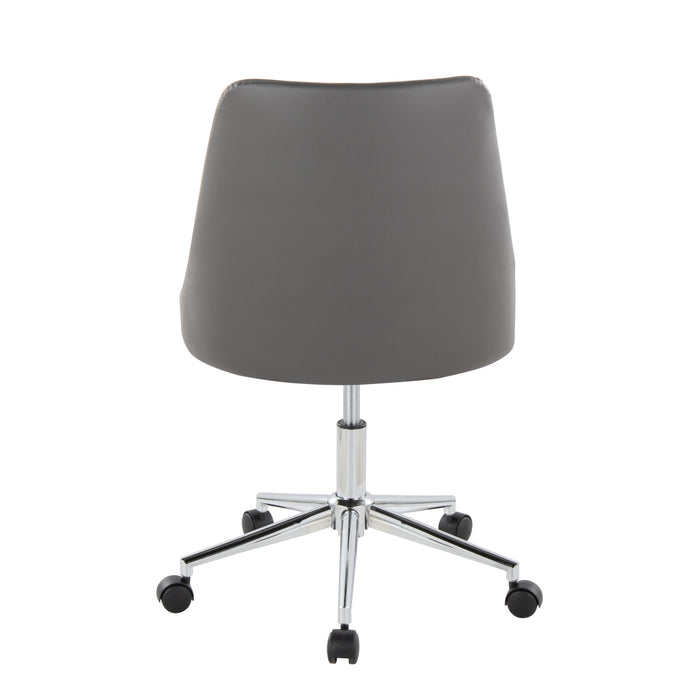 Marche - Contemporary Swivel Task Chair With Casters