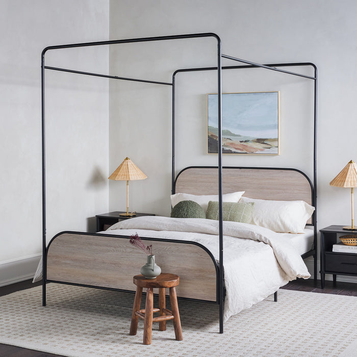 Modern Canopy Bed Frame