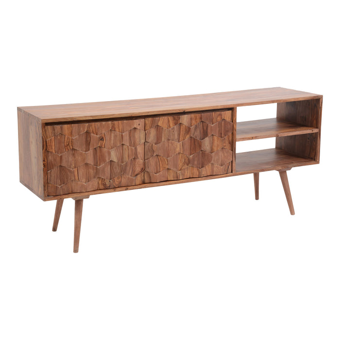 O2 - TV Cabinet - Natural