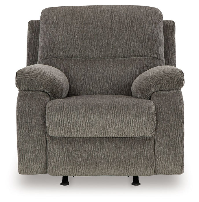 Scranto - Brindle - Rocker Recliner - Fabric