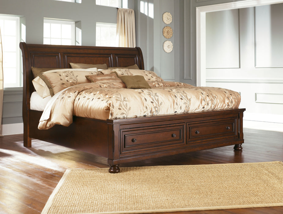 Porter - Sleigh Bed