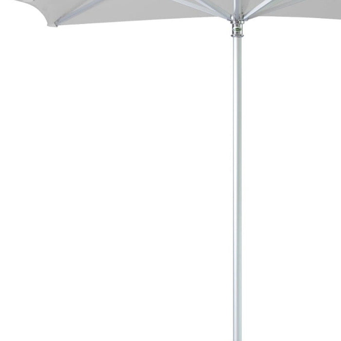 Polyester Square Market Patio Umbrella - White