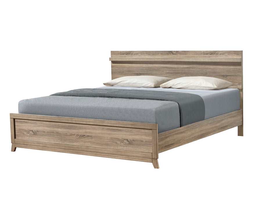 Tilston - King Footboard - Natural