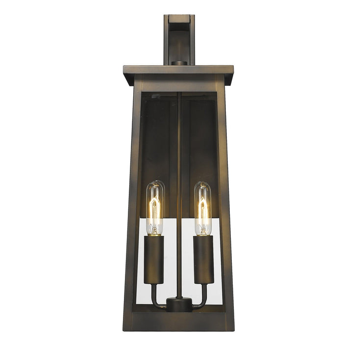 Alden 2 Light Wall Light - Oil Rubbed Bronze