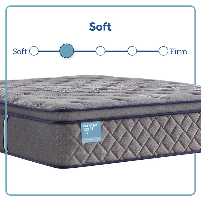 Californiathedral Cove - Soft Euro Pillow Top Mattress