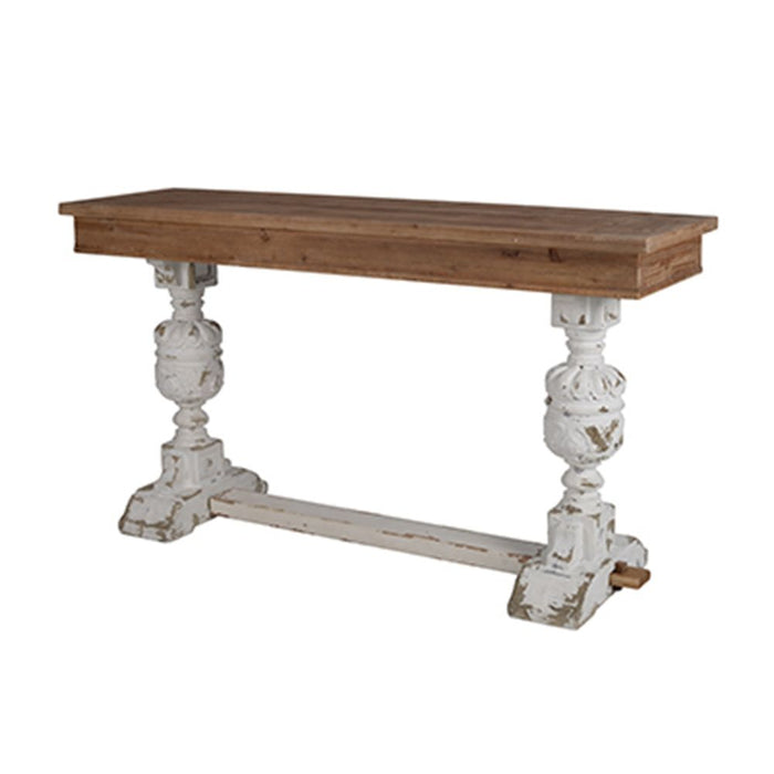 Alcott - Buffet Table - Brown / Antique White