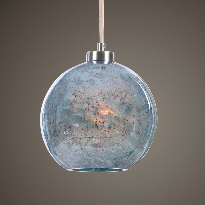 Gemblue - 1 Light Mini Pendant - Blue