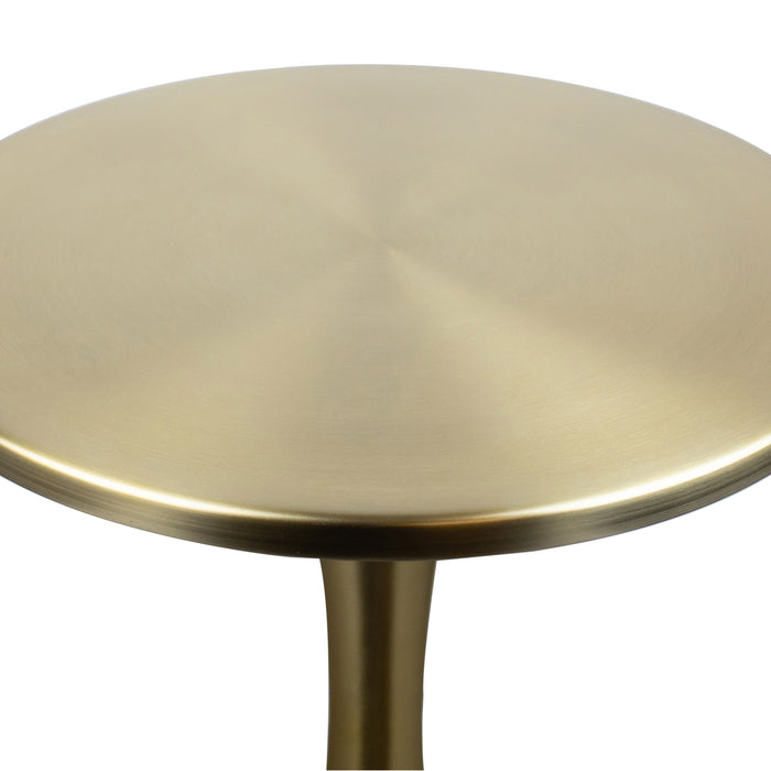 Lenuxe - Contemporary Table - Gold