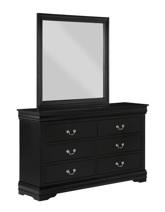 Louis Philip - Dresser Top - Black