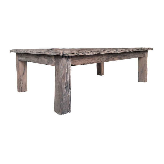 Rustic Coffee Table - Wood